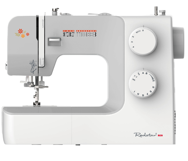 REDSTAR Maszyna do szycia R09 - 1429698 - zdjęcie
